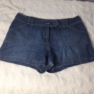 New York and Company Jean Shorts